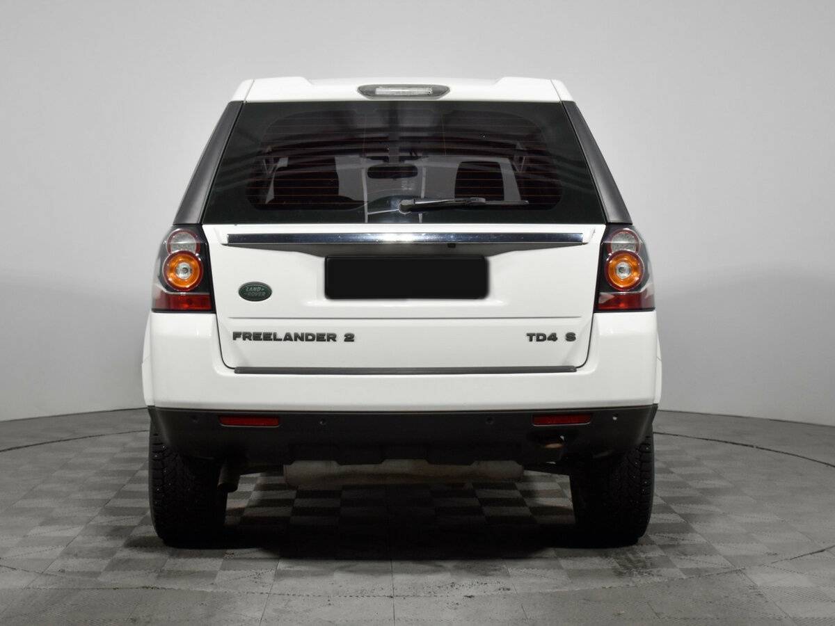 Купить Land Rover Freelander с пробегом. Фото: #5