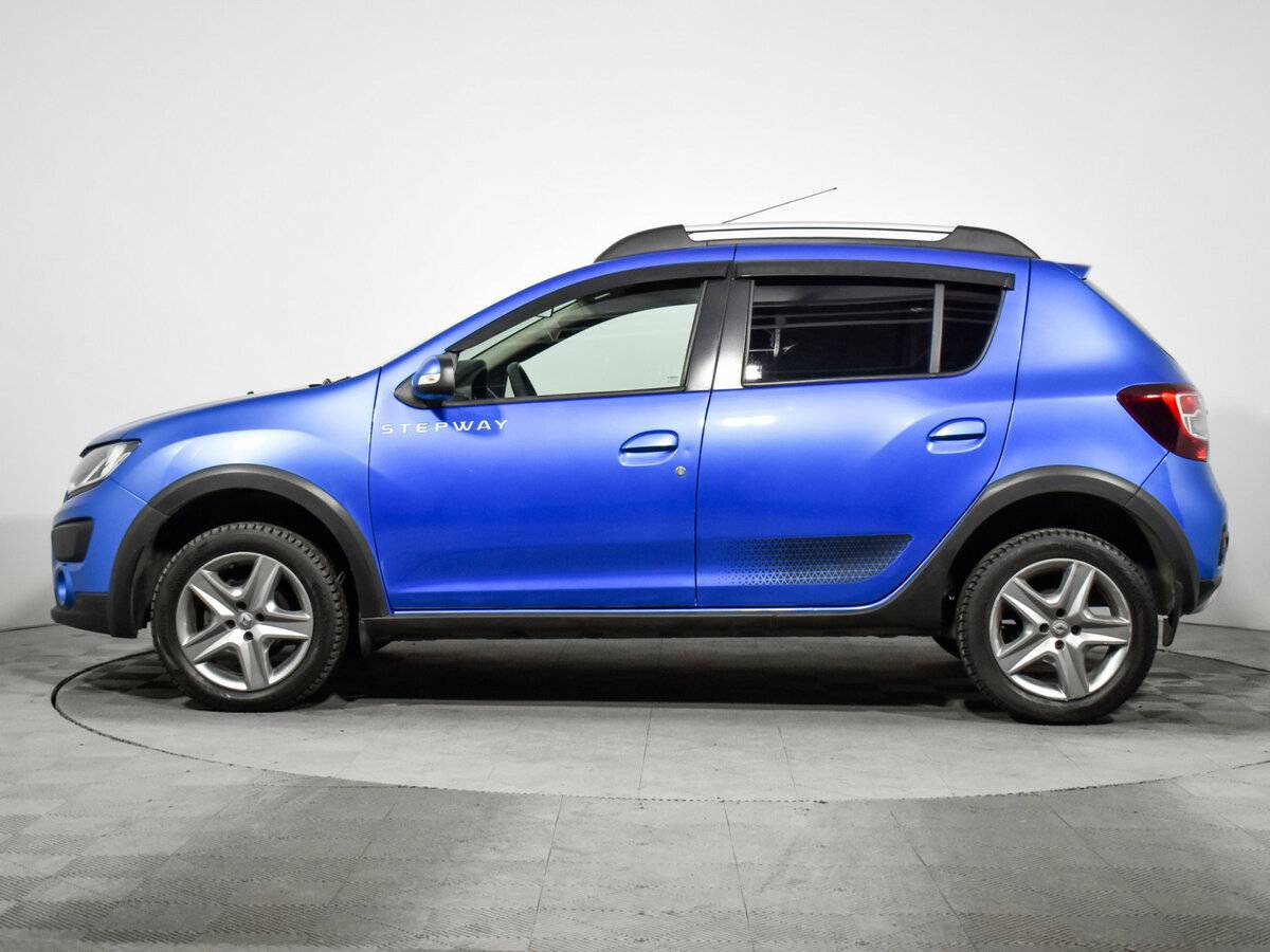 Купить Renault Sandero с пробегом. Фото: #7