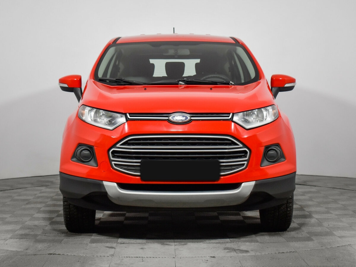 Купить Ford EcoSport с пробегом. Фото: #1