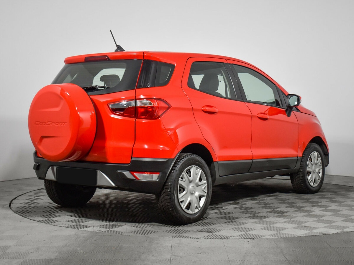 Купить Ford EcoSport с пробегом. Фото: #4
