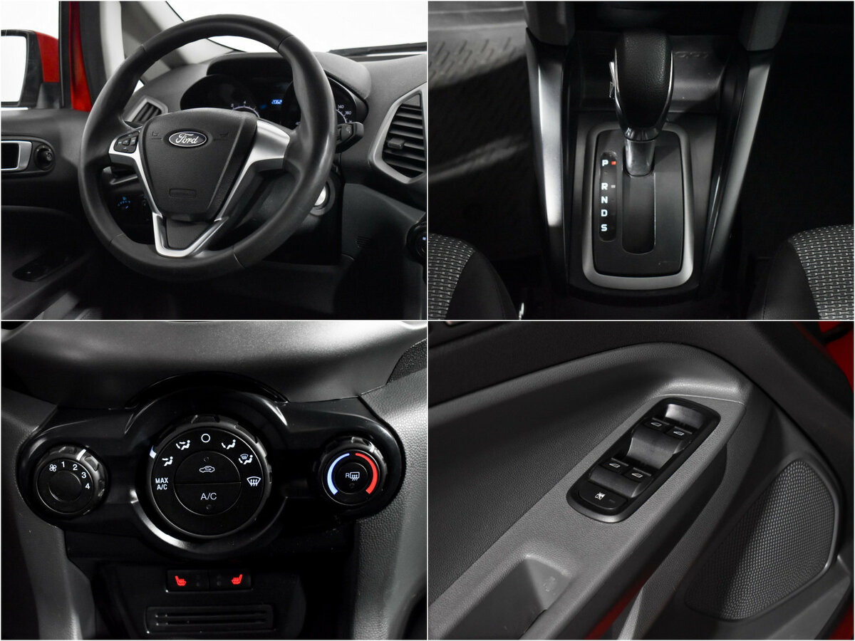 Купить Ford EcoSport с пробегом. Фото: #14