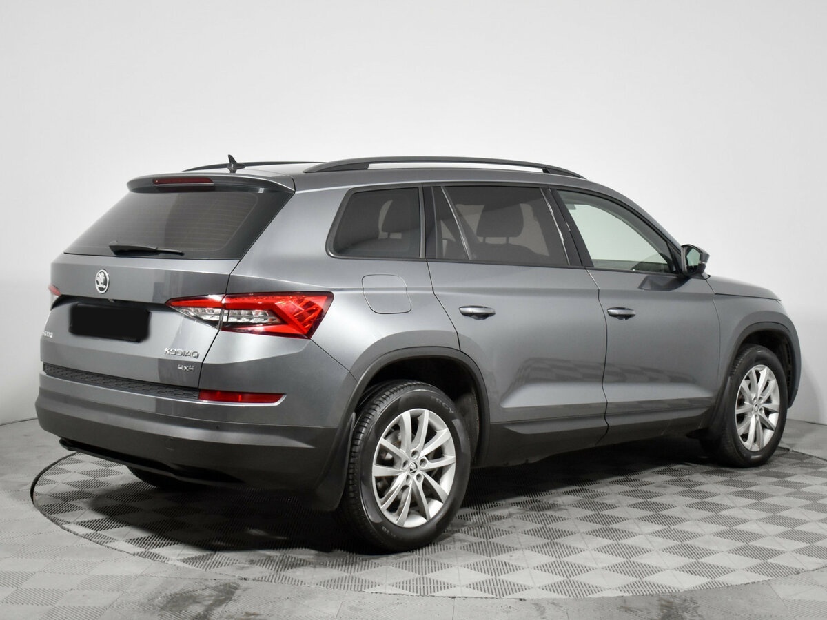 Купить Skoda Kodiaq с пробегом. Фото: #4