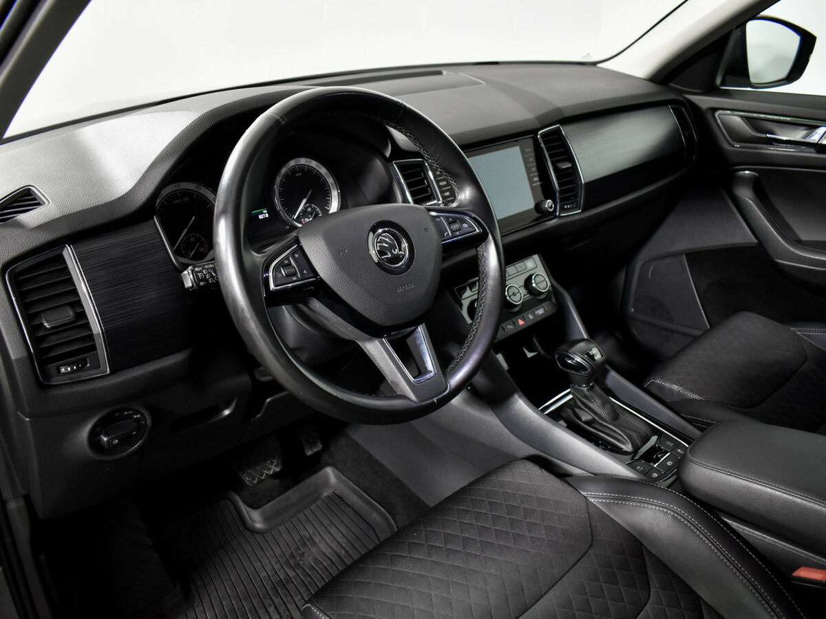 Купить Skoda Kodiaq с пробегом. Фото: #8