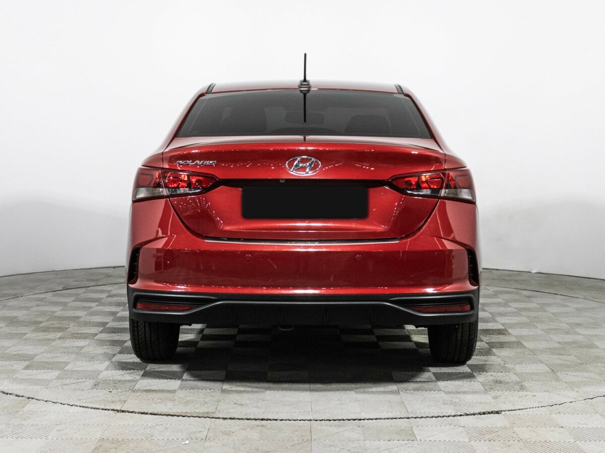 Купить Hyundai Solaris с пробегом. Фото: #5