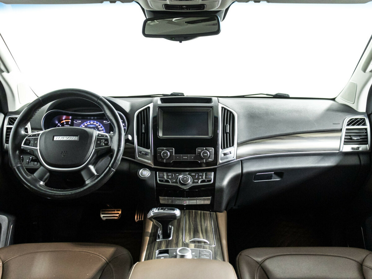 Купить Haval H9 с пробегом. Фото: #12