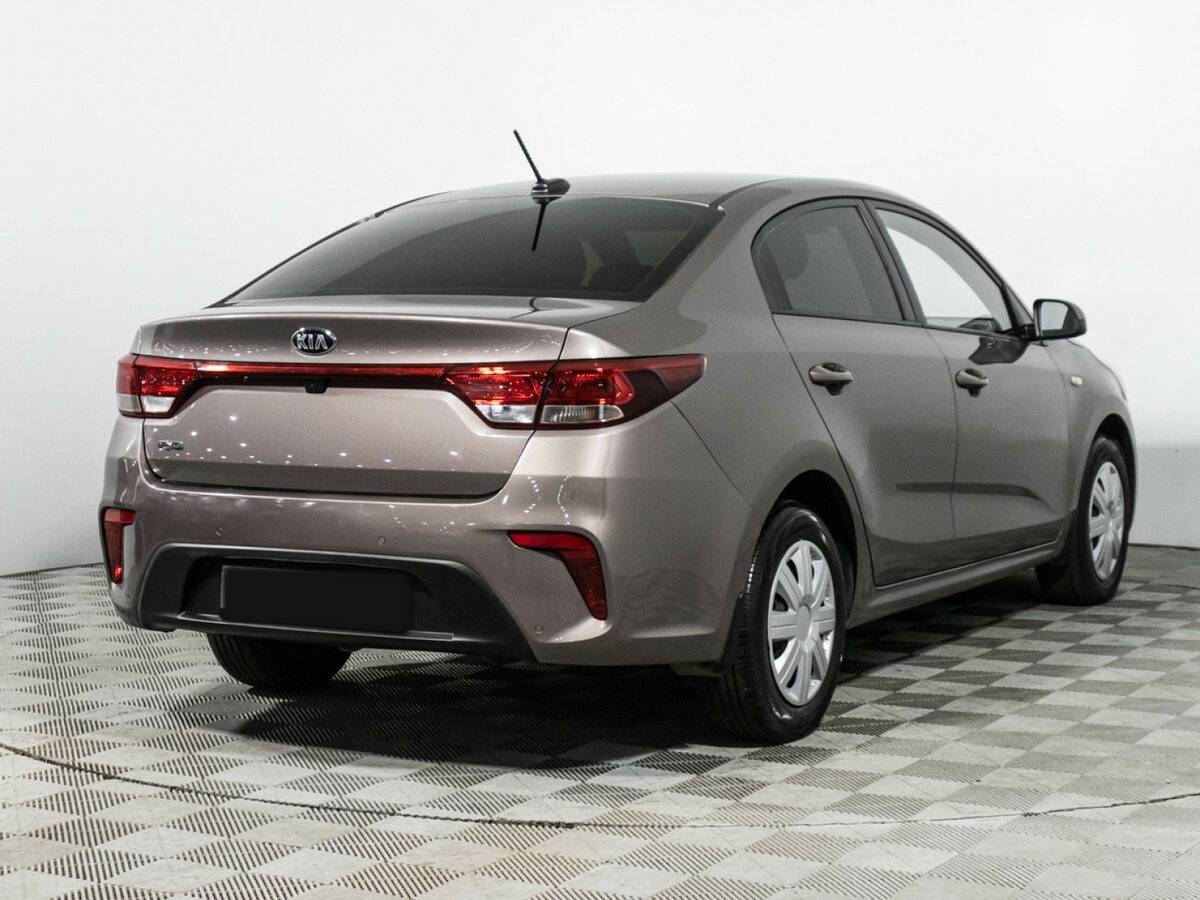 Купить Kia Rio с пробегом. Фото: #4