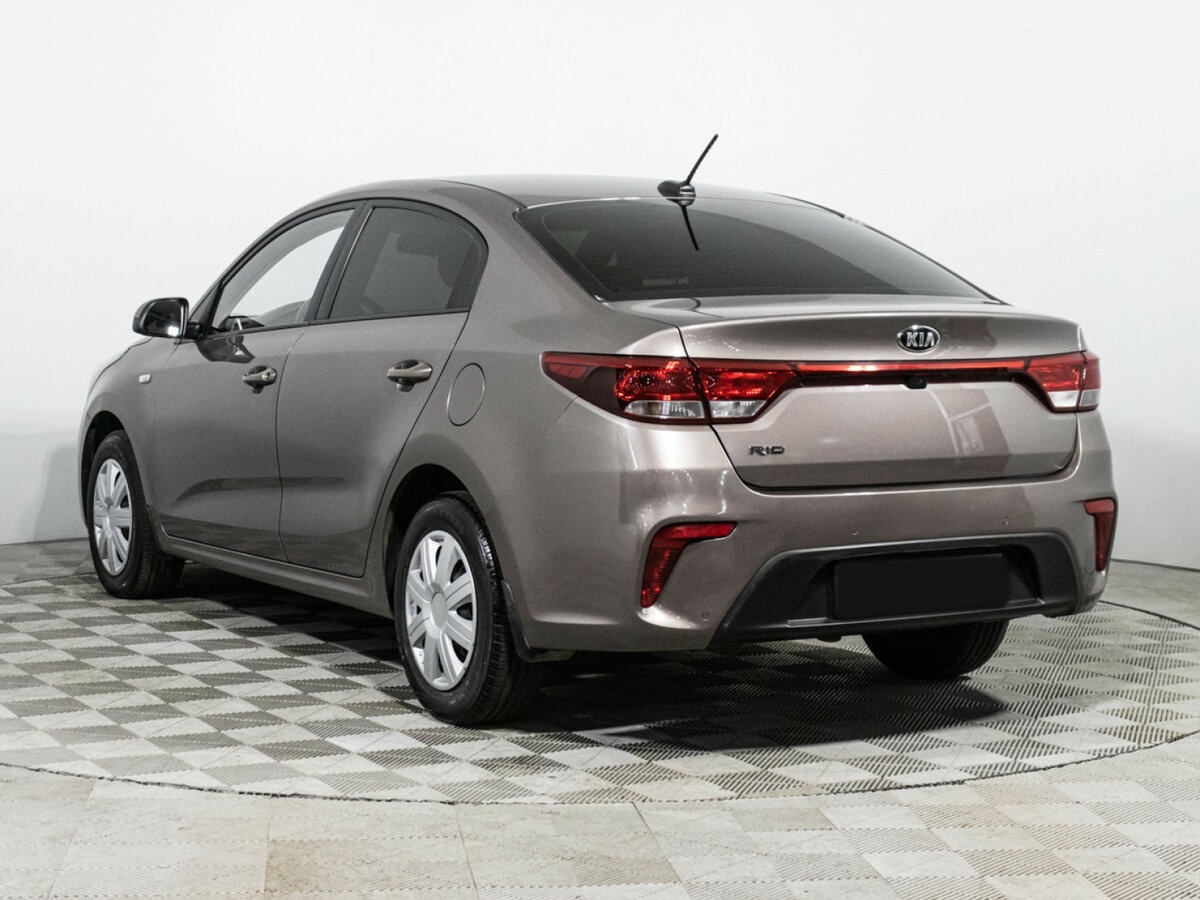 Купить Kia Rio с пробегом. Фото: #6