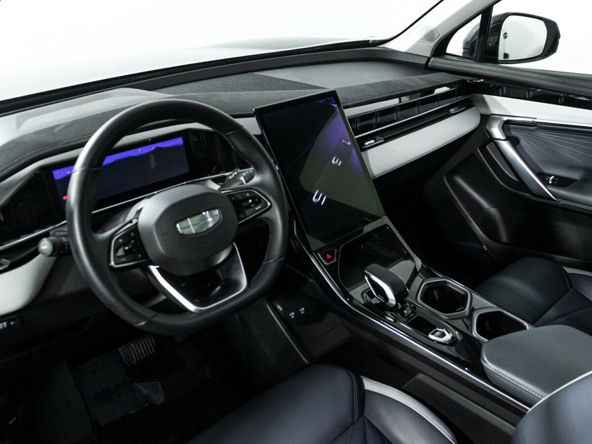 Купить Geely Atlas с пробегом. Фото: #8