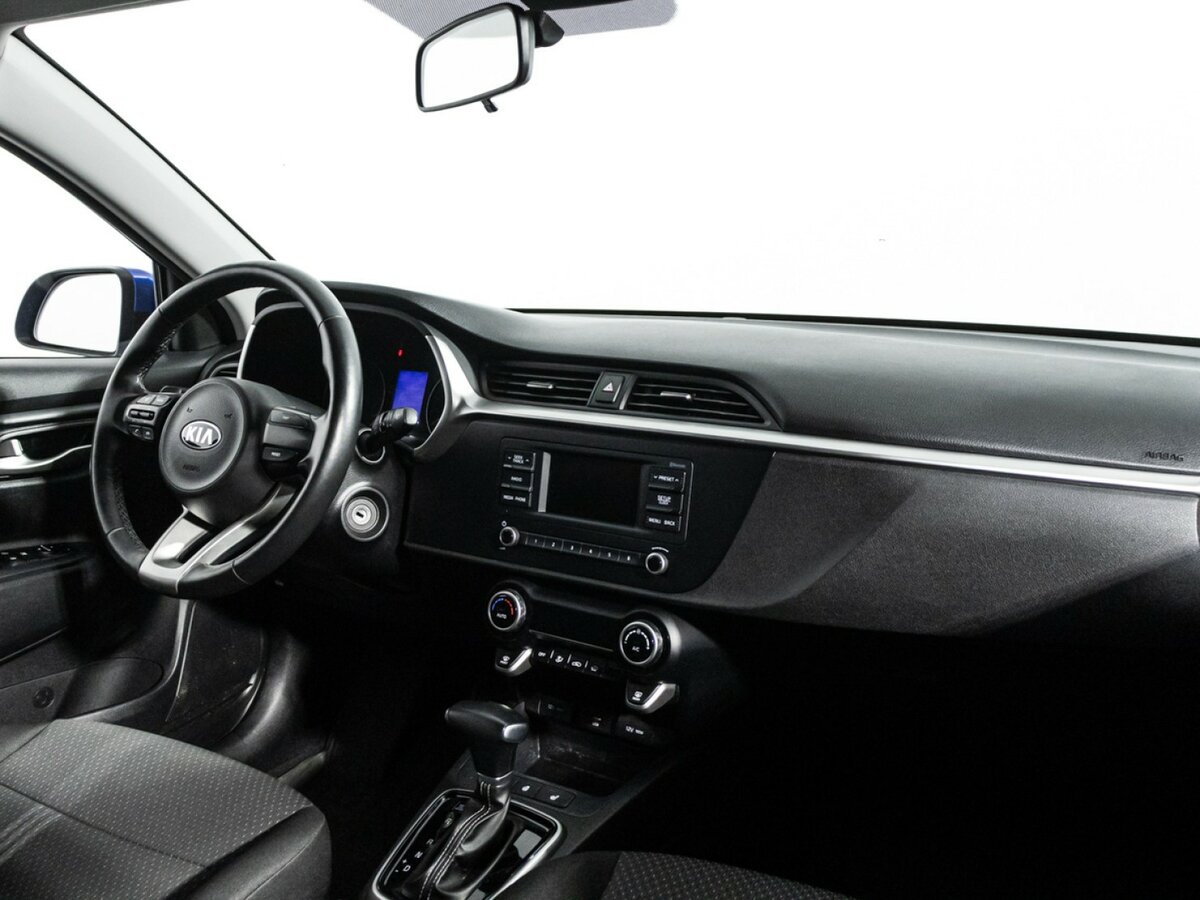 Купить Kia Rio с пробегом. Фото: #8