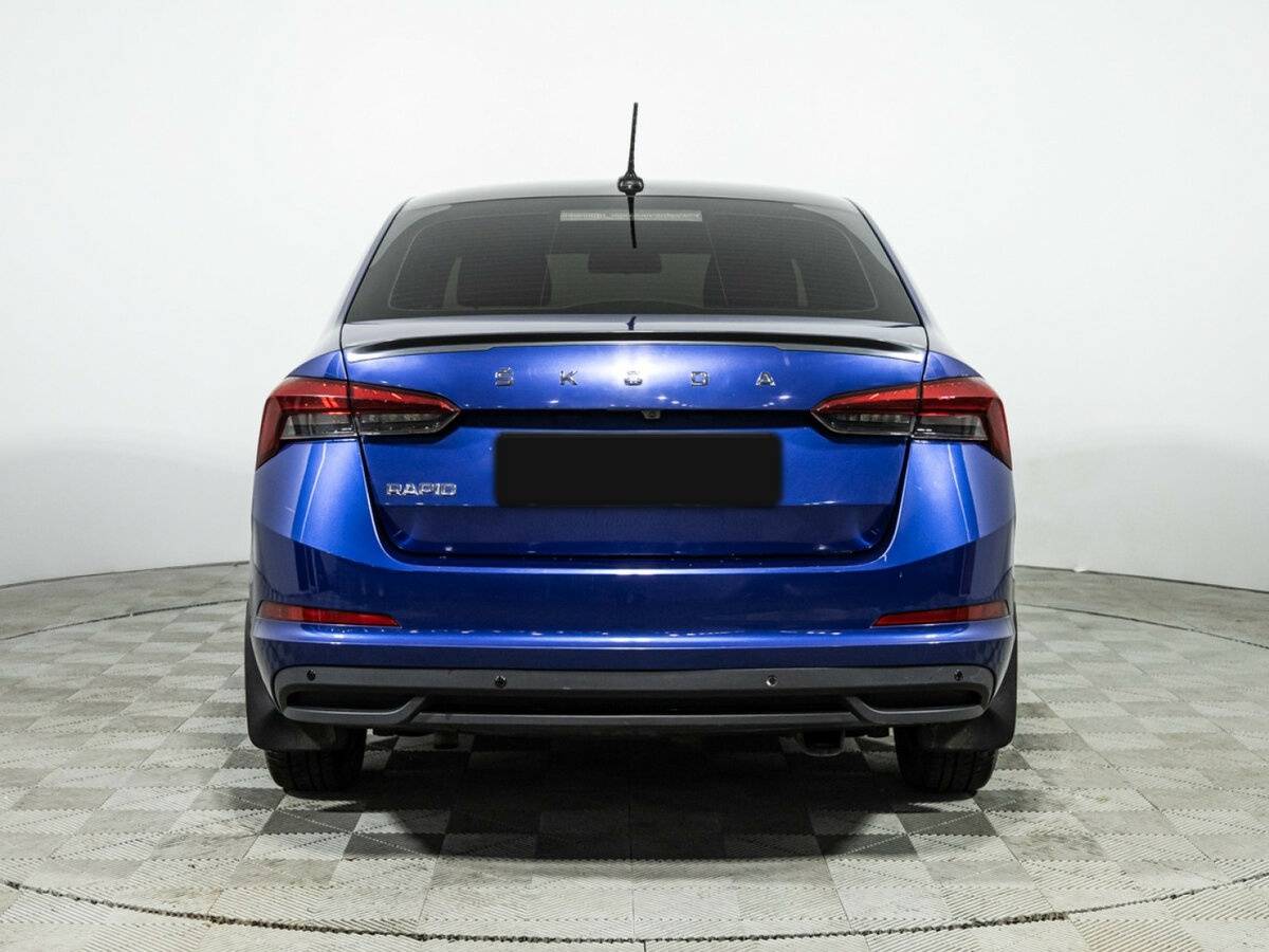 Купить Skoda Rapid с пробегом. Фото: #5