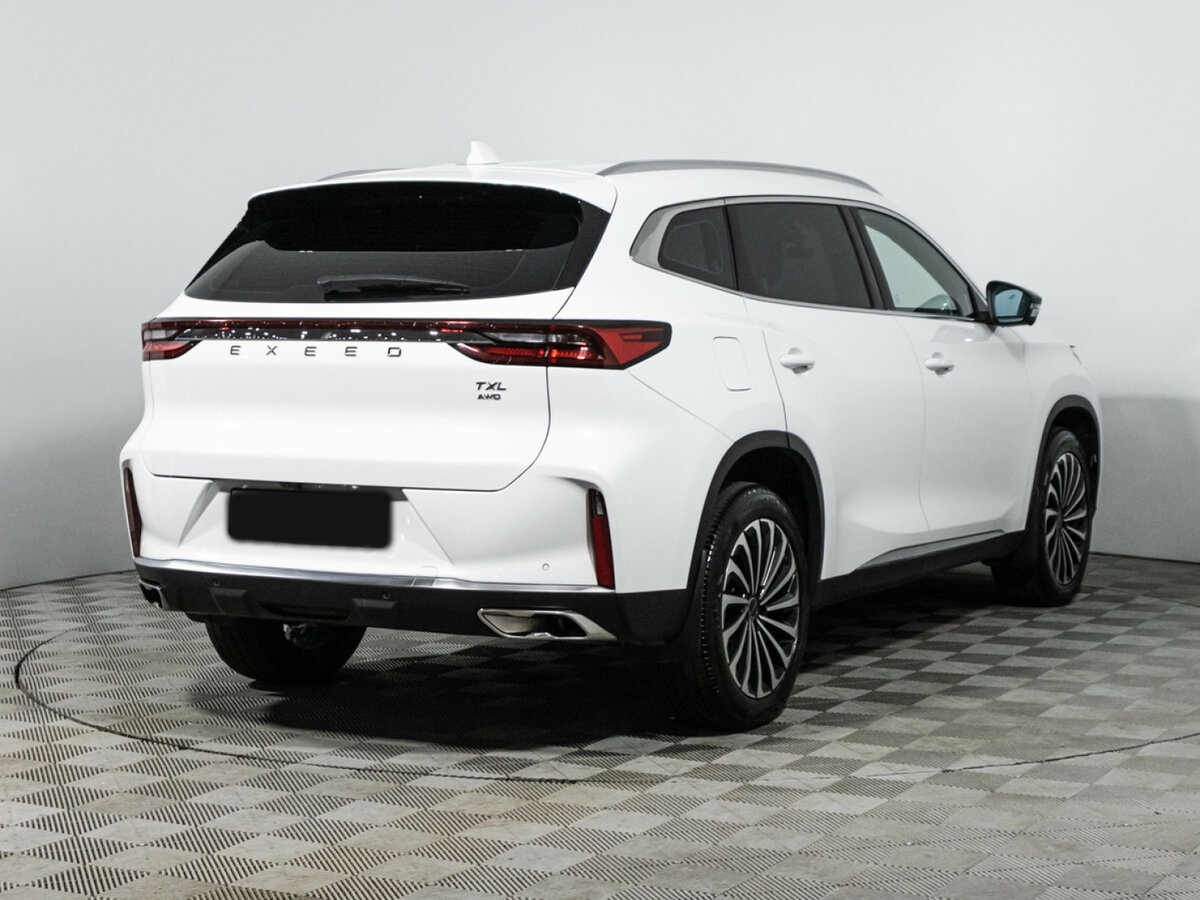 Купить EXEED TXL с пробегом. Фото: #4