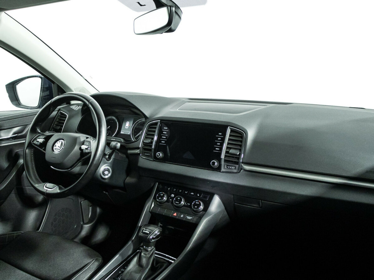 Купить Skoda Karoq с пробегом. Фото: #8