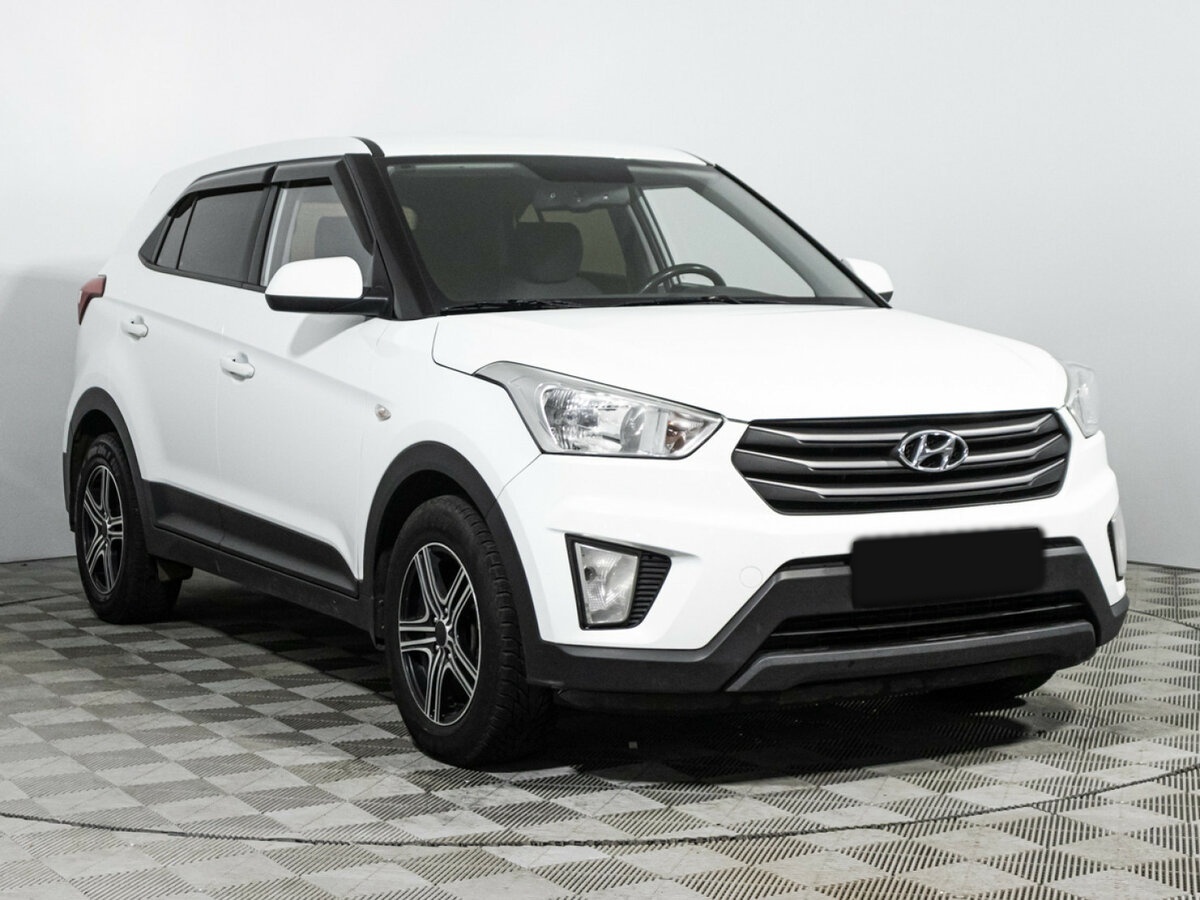 Купить Hyundai Creta с пробегом. Фото: #2