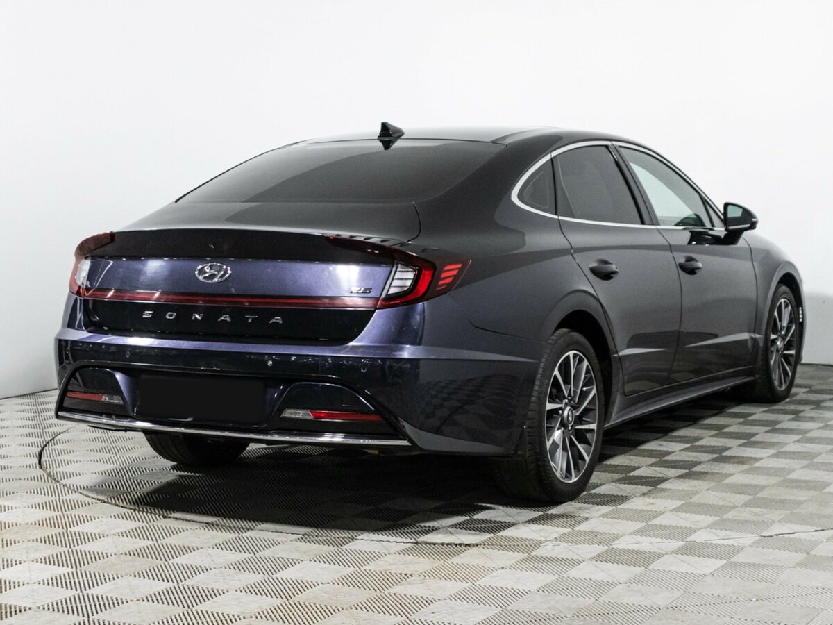 Купить Hyundai Sonata с пробегом. Фото: #4