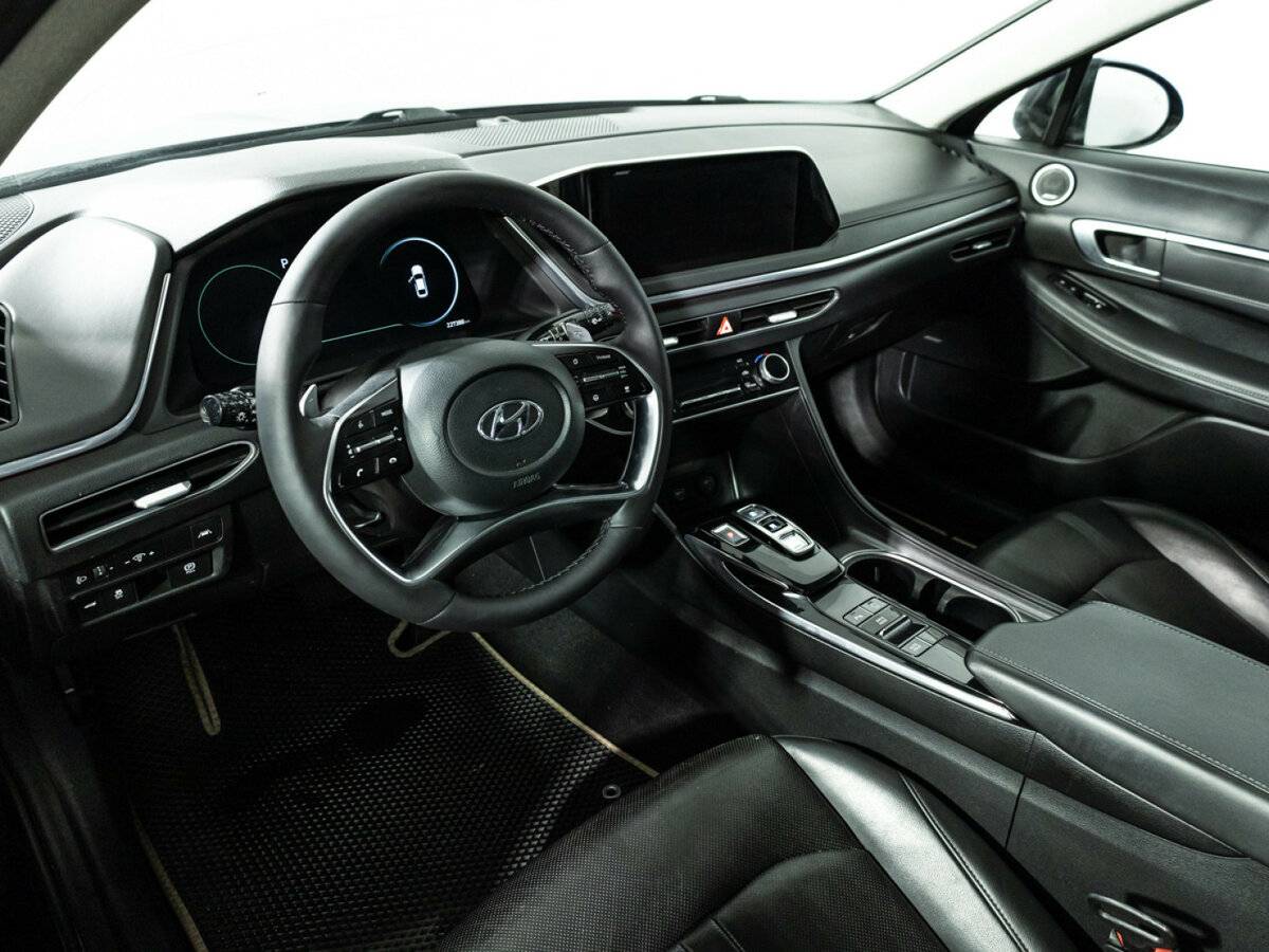 Купить Hyundai Sonata с пробегом. Фото: #9
