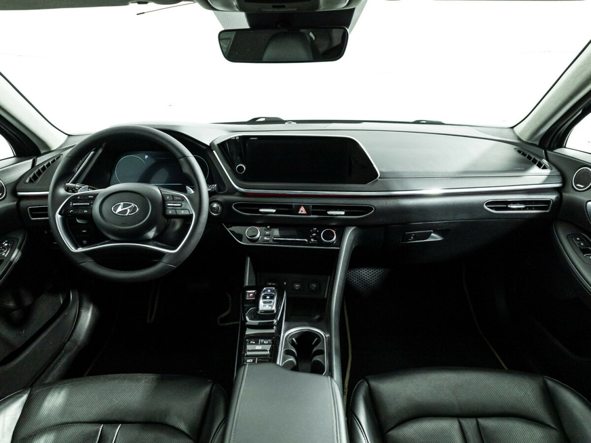Купить Hyundai Sonata с пробегом. Фото: #11