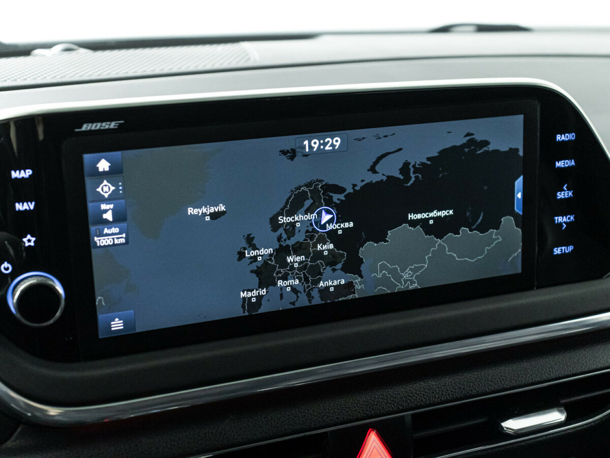 Купить Hyundai Sonata с пробегом. Фото: #17