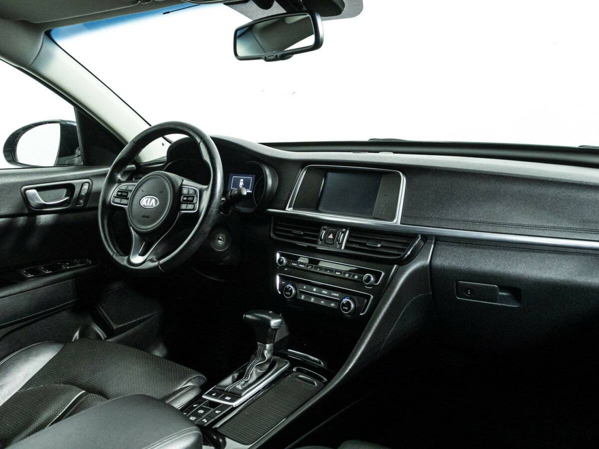 Купить Kia Optima с пробегом. Фото: #7