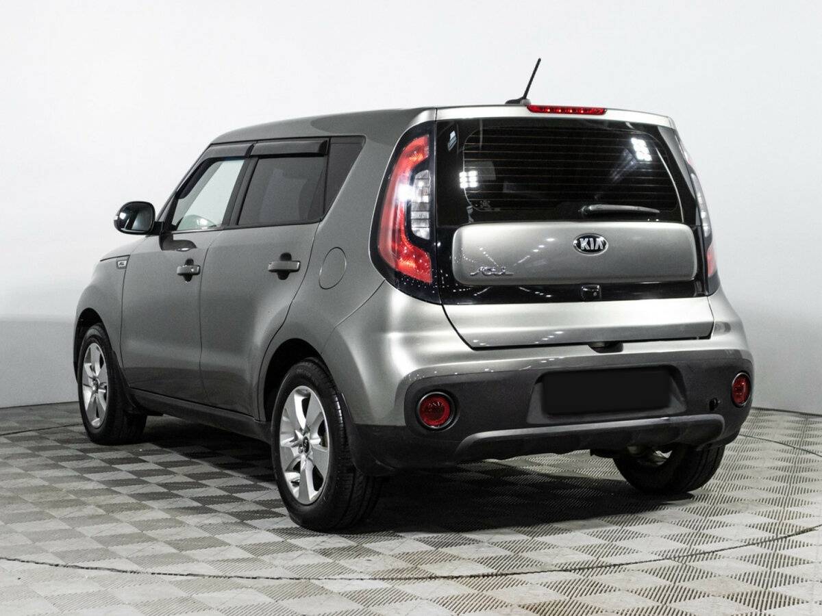 Купить Kia Soul с пробегом. Фото: #6
