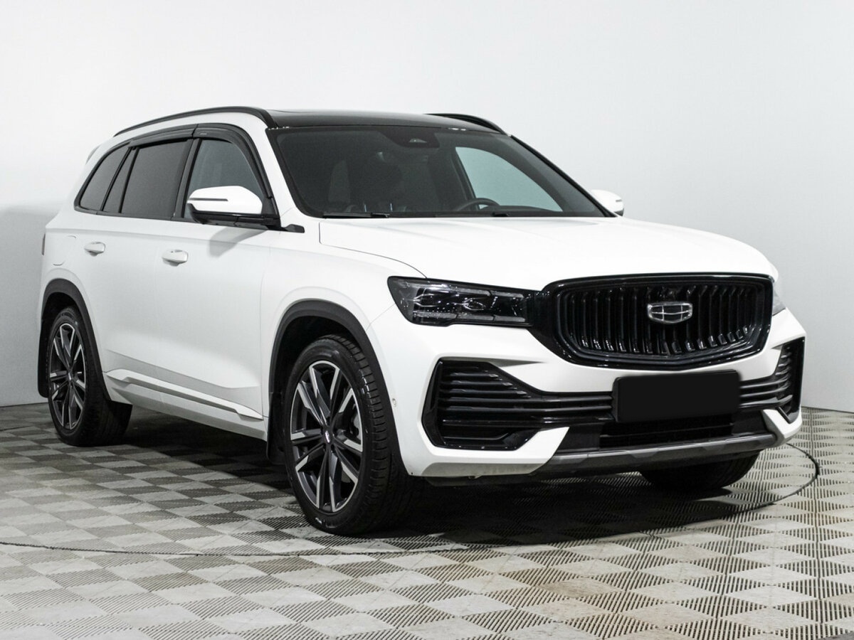 Купить Geely Monjaro с пробегом. Фото: #2