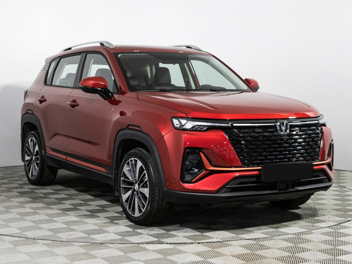 Купить Changan CS35 Plus с пробегом. Фото: #2