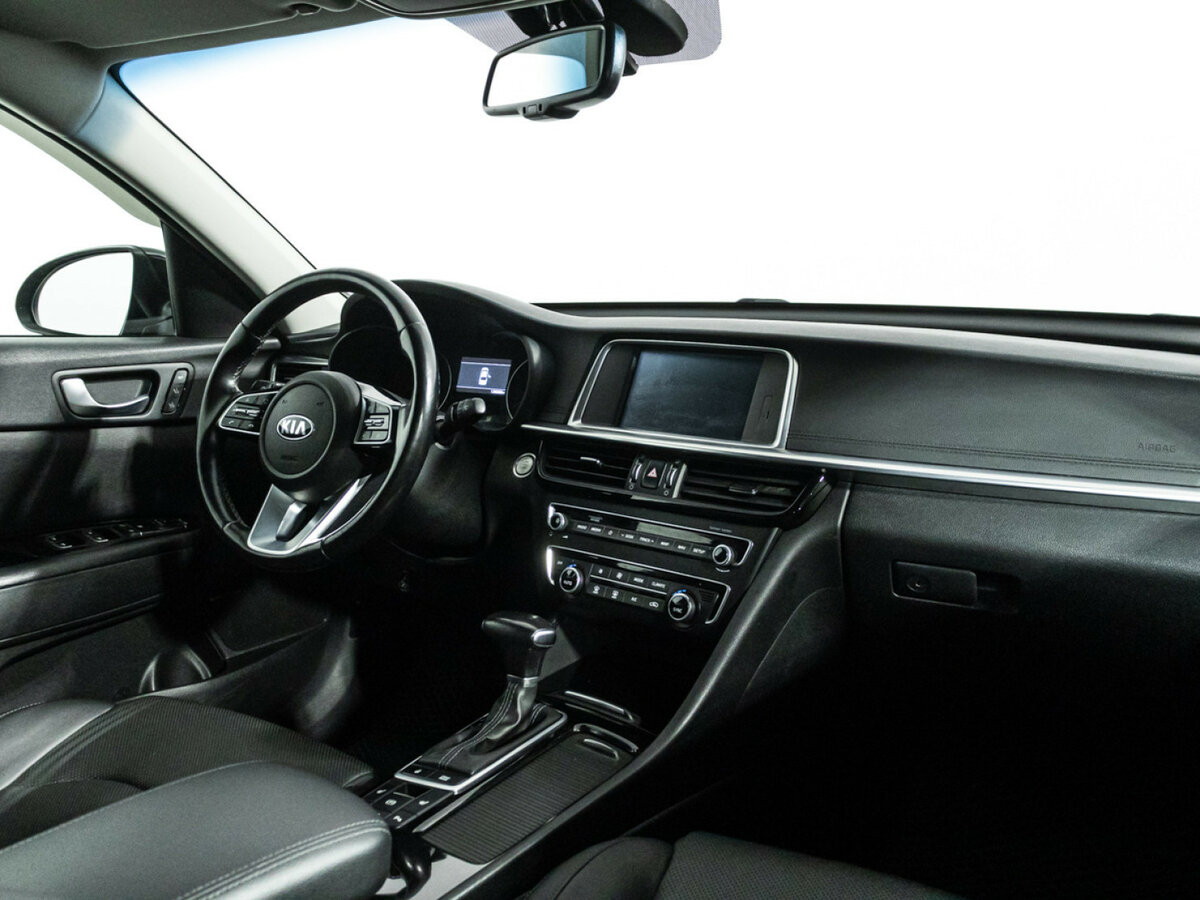 Купить Kia Optima с пробегом. Фото: #8