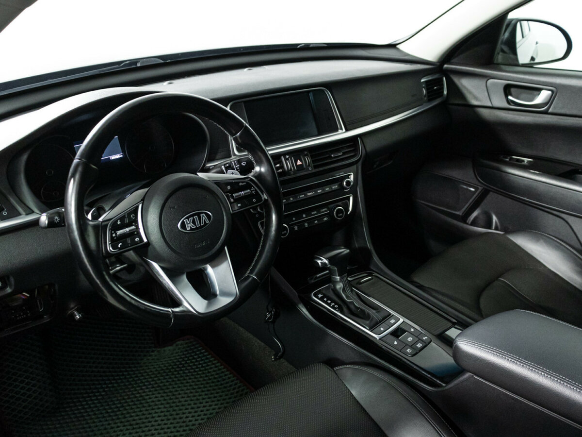Купить Kia Optima с пробегом. Фото: #10