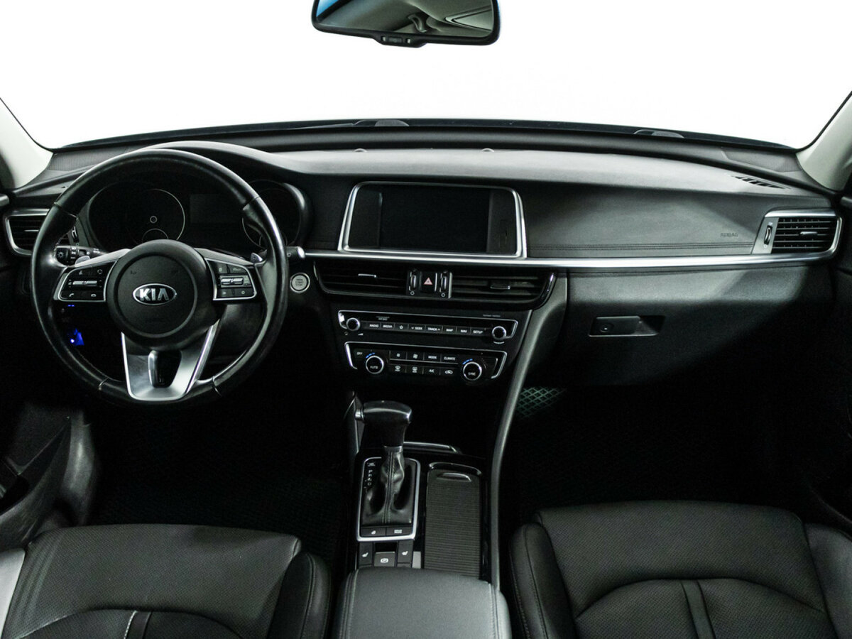 Купить Kia Optima с пробегом. Фото: #12