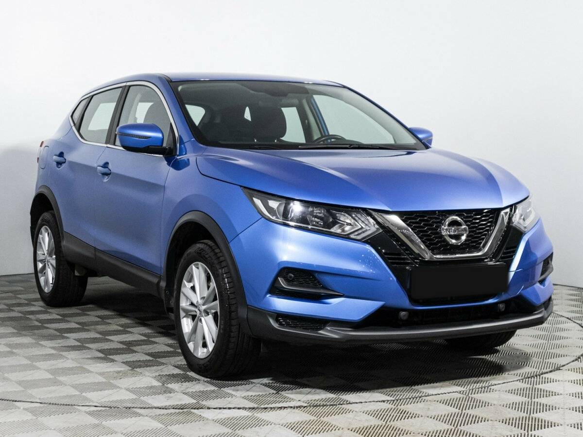 Купить Nissan Qashqai с пробегом. Фото: #2