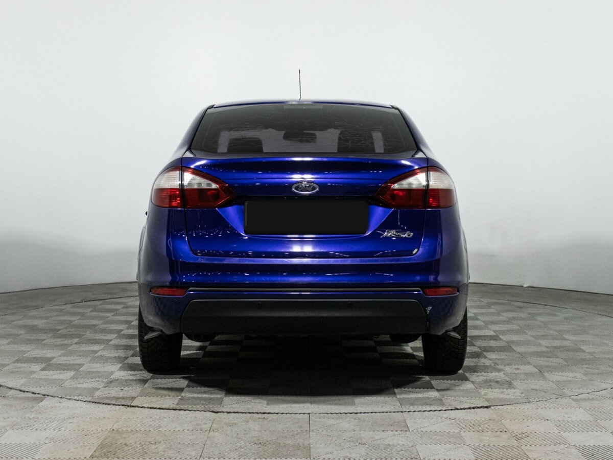 Купить Ford Fiesta с пробегом. Фото: #5