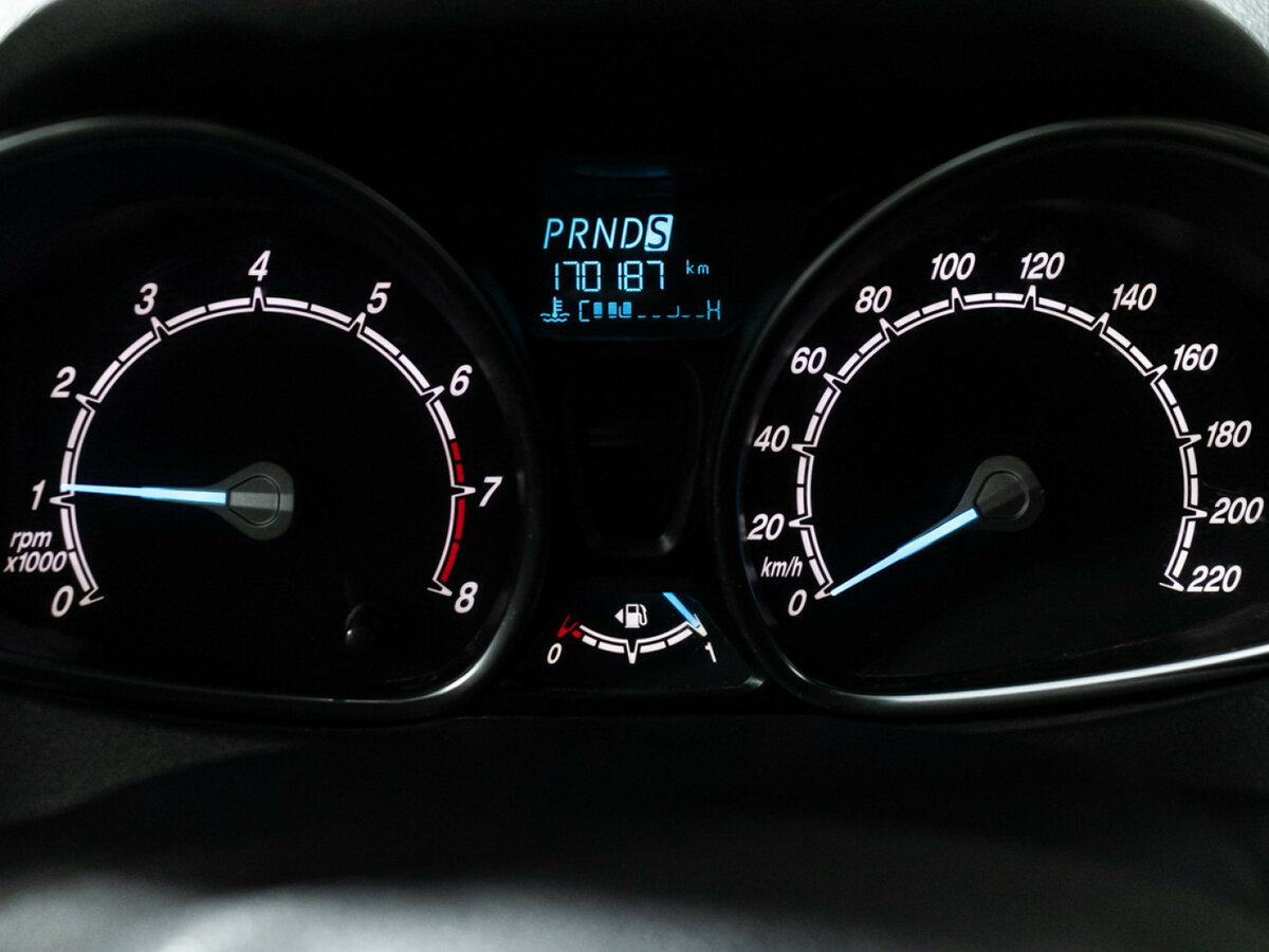 Купить Ford Fiesta с пробегом. Фото: #11