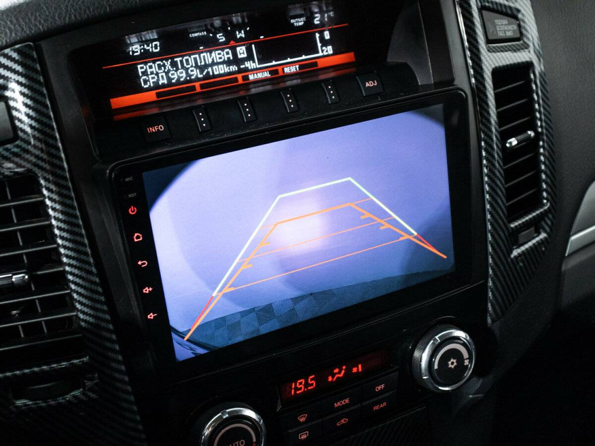 Купить Mitsubishi Pajero с пробегом. Фото: #13