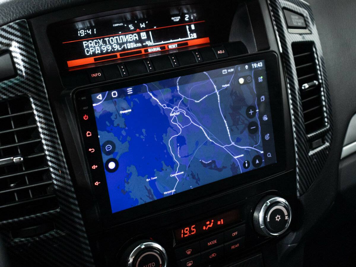 Купить Mitsubishi Pajero с пробегом. Фото: #14