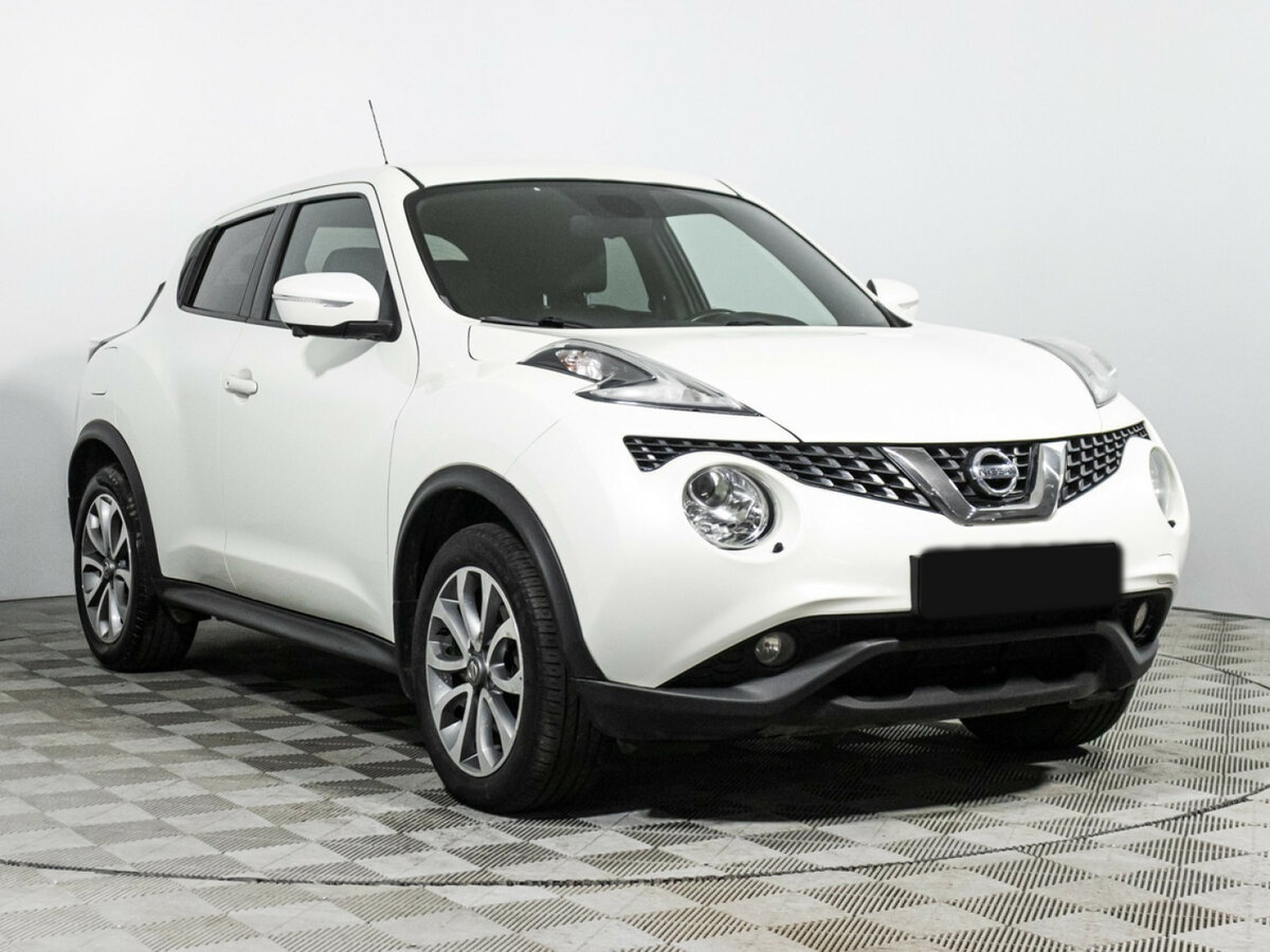 Купить Nissan Juke с пробегом. Фото: #2