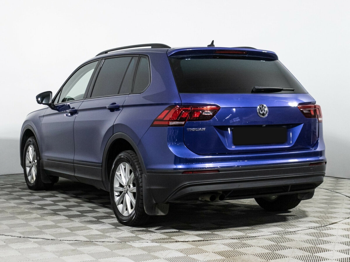 Купить Volkswagen Tiguan с пробегом. Фото: #6