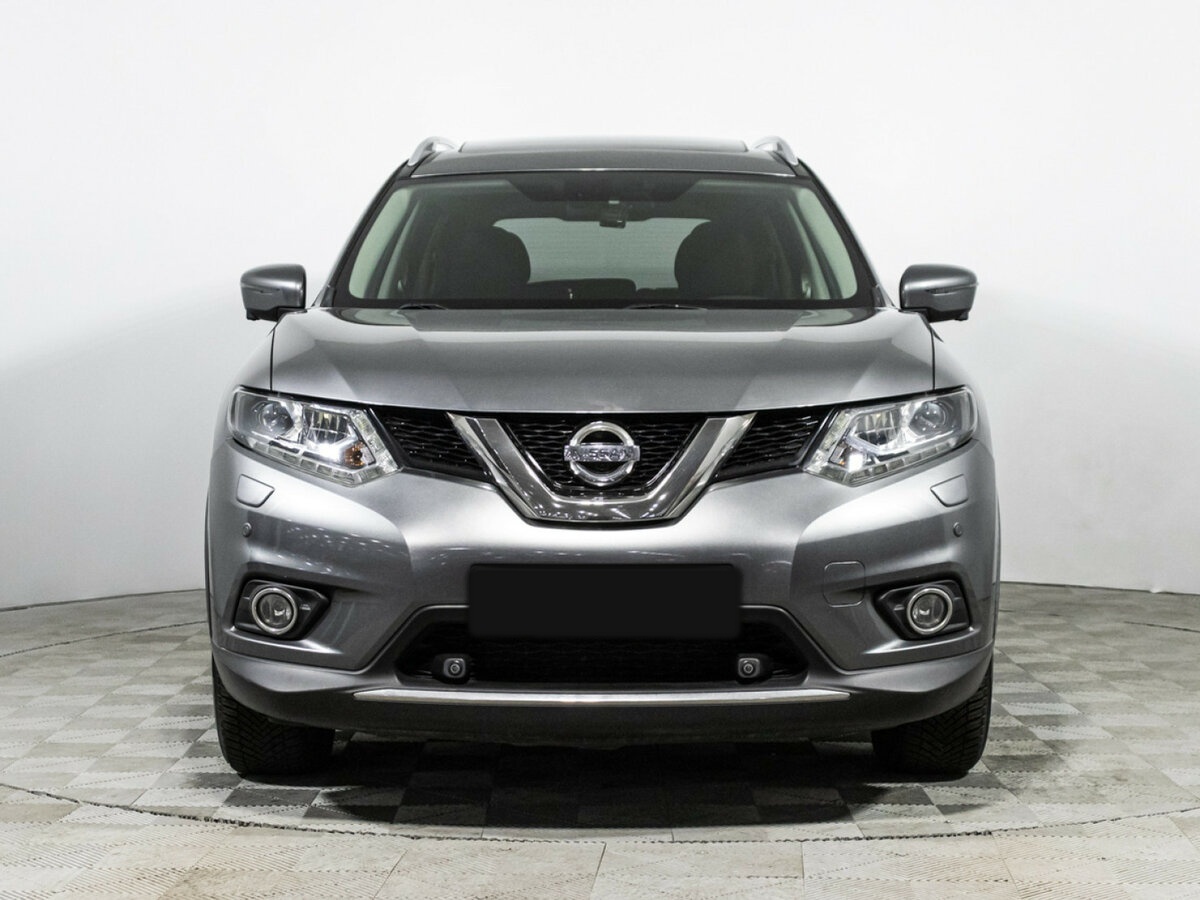 Купить Nissan X-Trail с пробегом. Фото: #1