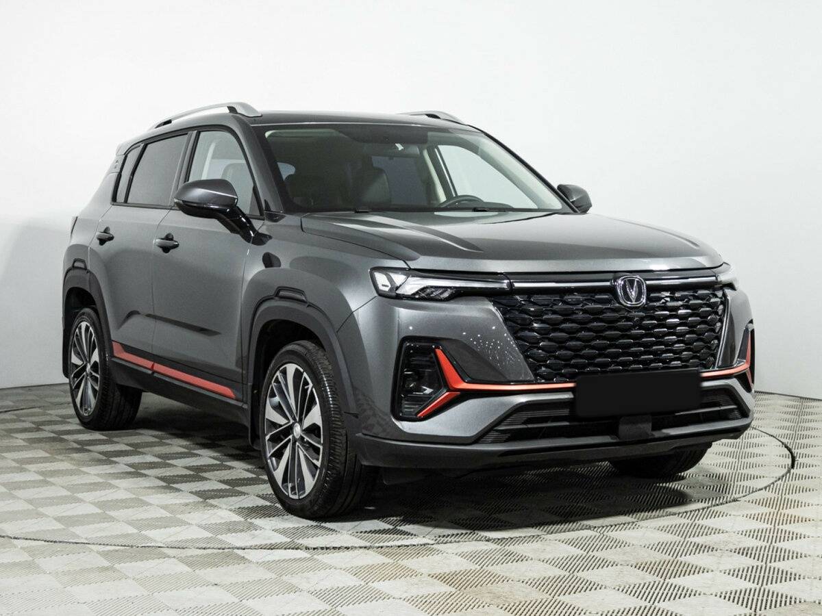 Купить Changan CS35 Plus с пробегом. Фото: #2