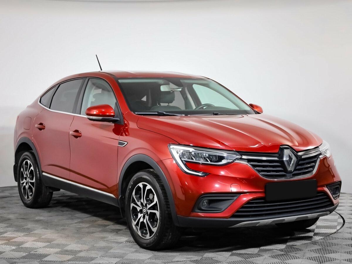 Купить Renault Arkana с пробегом. Фото: #2