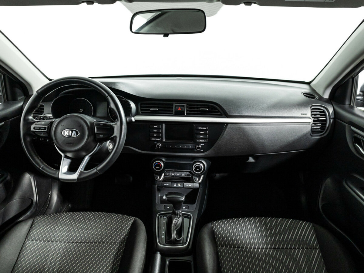 Купить Kia Rio с пробегом. Фото: #12