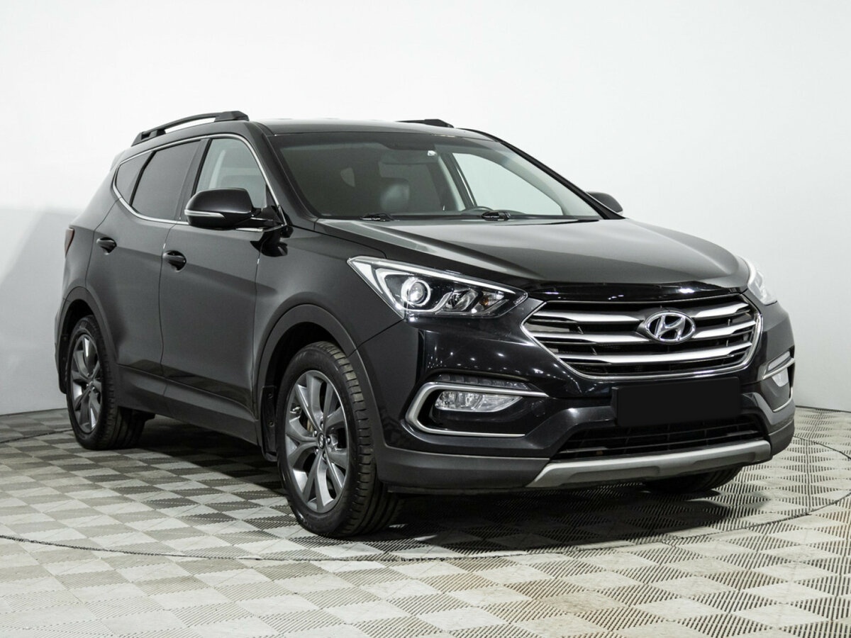 Купить Hyundai Santa Fe с пробегом. Фото: #2