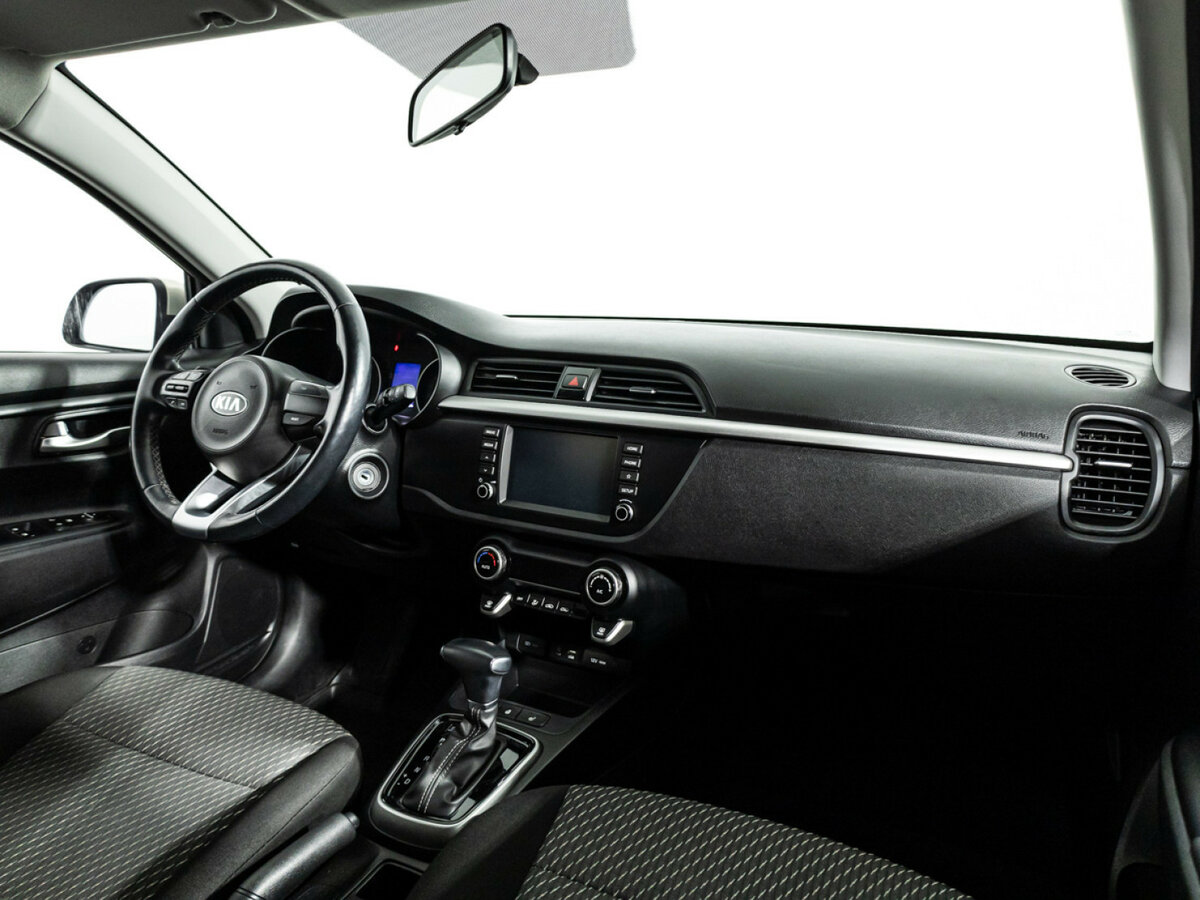 Купить Kia Rio с пробегом. Фото: #8