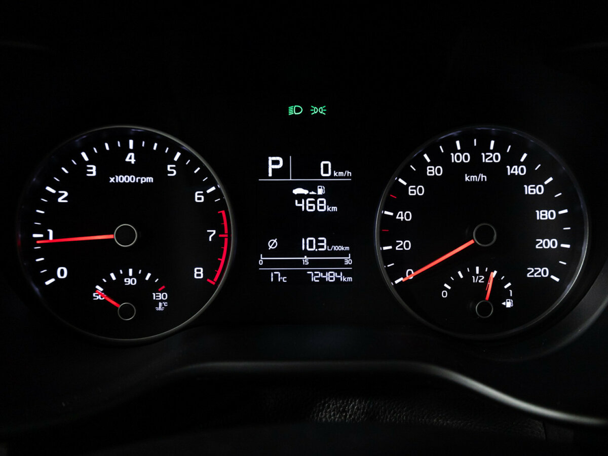 Купить Kia Rio с пробегом. Фото: #11