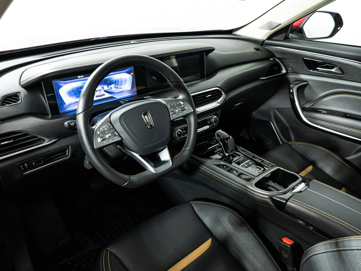 Купить FAW Bestune T77 с пробегом. Фото: #8