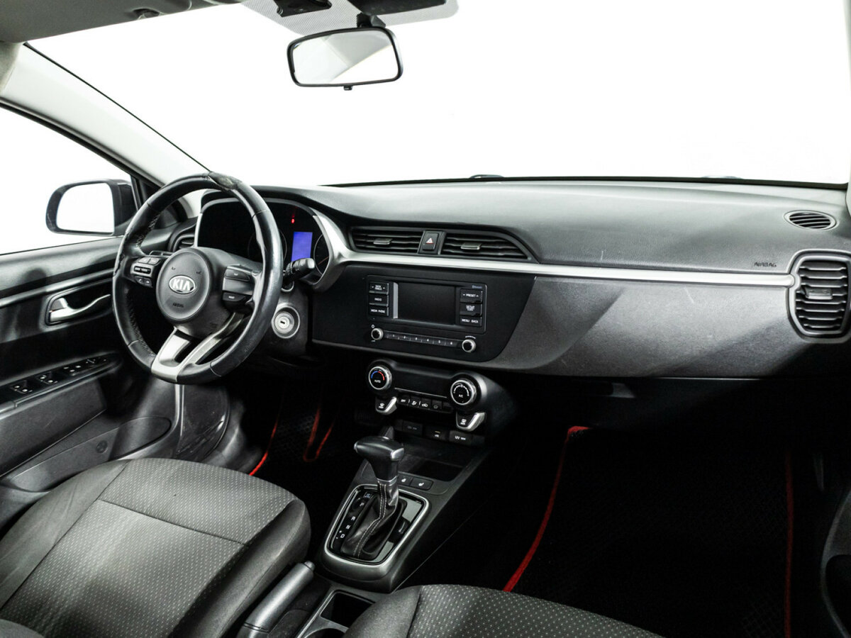 Купить Kia Rio с пробегом. Фото: #8