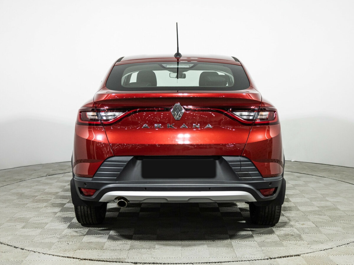 Купить Renault Arkana с пробегом. Фото: #4