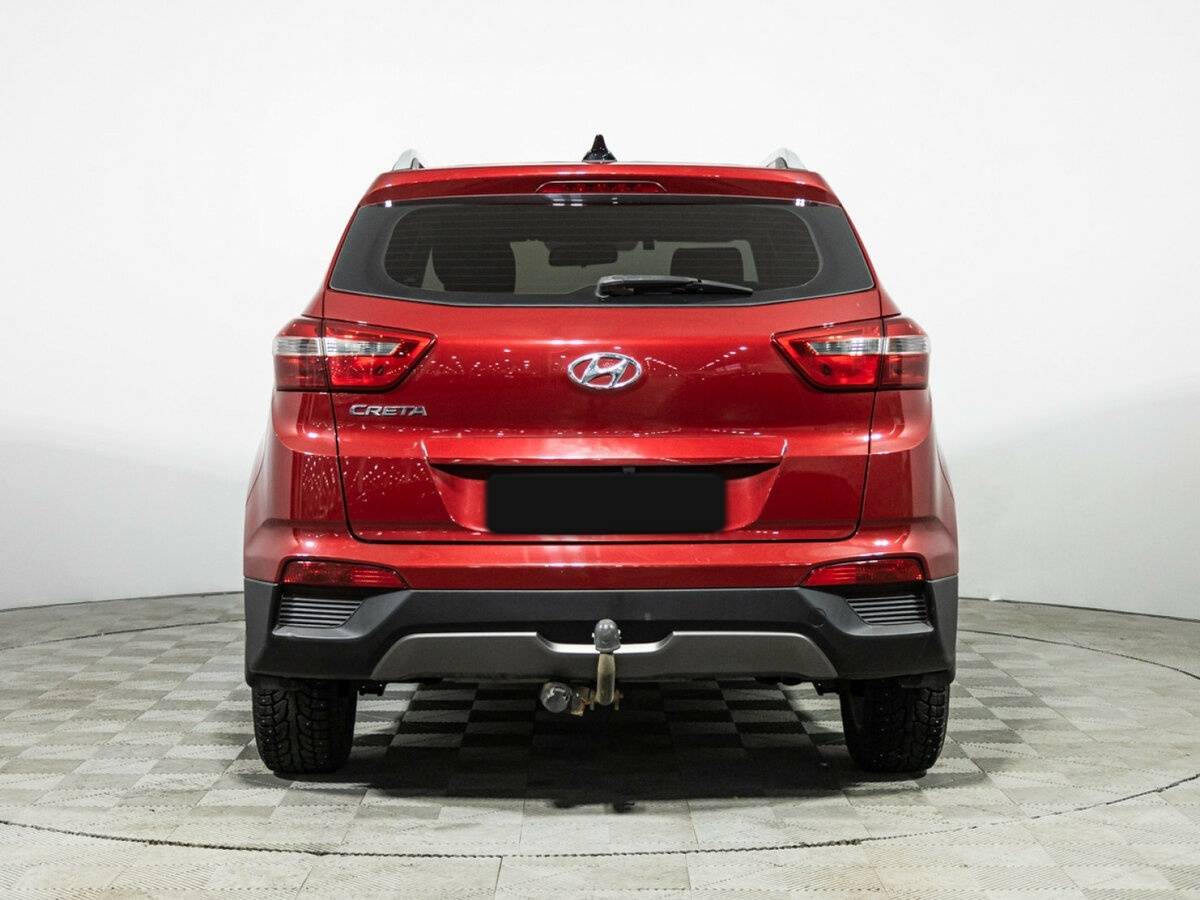 Купить Hyundai Creta с пробегом. Фото: #5