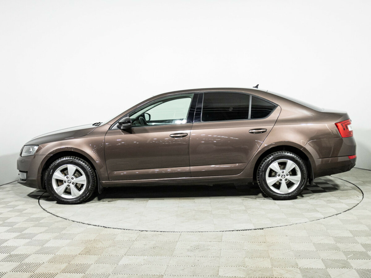 Купить Skoda Octavia с пробегом. Фото: #7