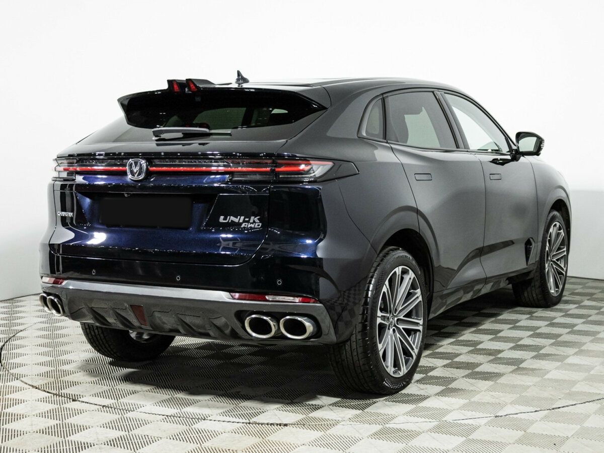 Купить Changan UNI-K с пробегом. Фото: #4