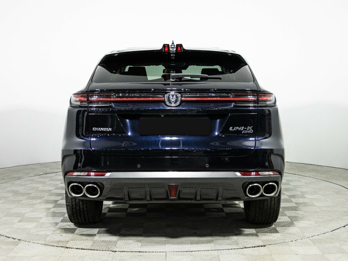 Купить Changan UNI-K с пробегом. Фото: #5