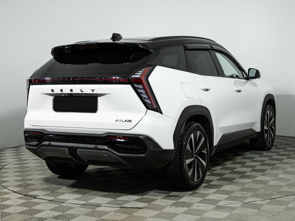 Купить Geely Atlas с пробегом. Фото: #4